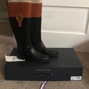 Brand new Tommy Hilfiger Boots